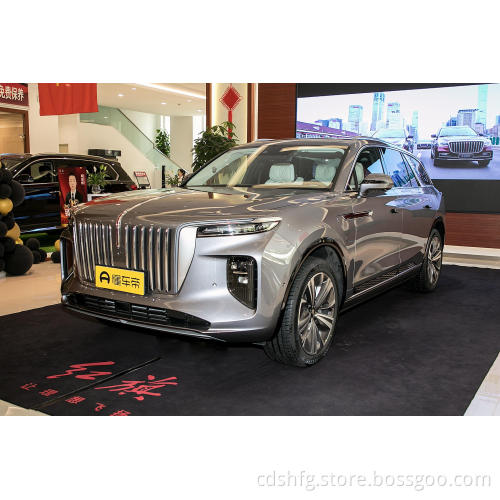 2000 $ Депозит, собирая автомобиль Hongqi E-HS9 2022 Новый чистый электрический большой большой внедорожник высокая скорость.